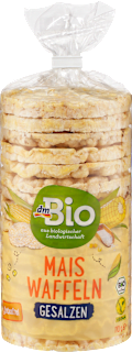 Maiswaffeln, gesalzen dmBio