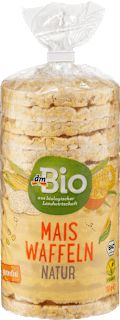 Maiswaffeln, natur dmBio