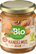 Mandelmus, braun dmBio
