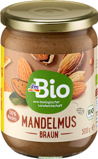 Mandelmus, braun dmBio