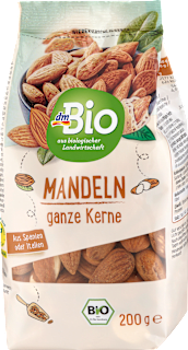 Mandeln, ganze Kerne dmBio