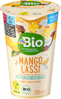 Mango Lassi auf Kokosnussbasis dmBio