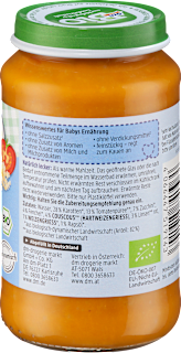 Menü Couscous-Gemüsepfanne, ab dem 8. Monat dmBio