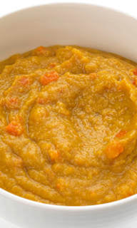 Menü Karotten-Gemüse mit Kartoffeln und Rind ab dem 12. Monat dmBio