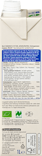 Milch, haltbare Alpenmilch 3,5% Fett dmBio