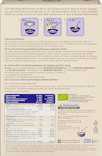 Milchbrei Blaubeere ab dem 6.Monat dmBio