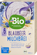 Milchbrei Blaubeere ab dem 6.Monat dmBio