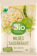 Mildes Sauerkraut dmBio