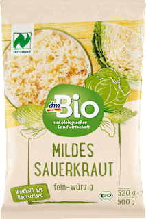 Mildes Sauerkraut dmBio