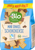 Mini Dinkel Schoko Kekse dmBio