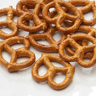 Mini-Salz-Brezeln, glutenfrei dmBio