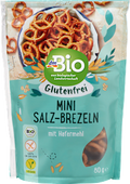 Mini-Salz-Brezeln, glutenfrei dmBio