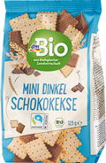 Mini Schokokekse, Dinkel dmBio