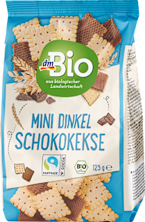 Mini Schokokekse, Dinkel dmBio