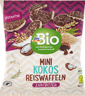 Mini Schokoreiswaffel Kokos Zartbitter dmBio