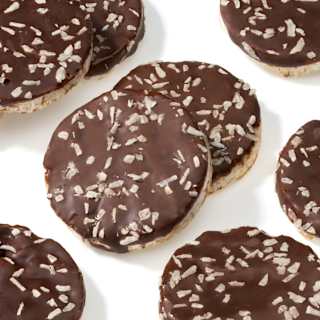 Mini Schokoreiswaffel Kokos Zartbitter dmBio