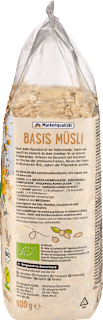 Müsli, Basis ohne Rosinen dmBio