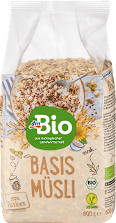 Müsli, Basis ohne Rosinen dmBio