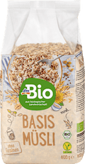 Müsli, Basis ohne Rosinen dmBio