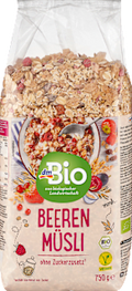 Müsli, Beeren dmBio
