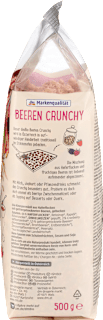 Müsli Crunchy, Beeren dmBio