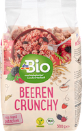 Müsli Crunchy, Beeren dmBio