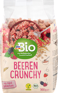 Müsli Crunchy, Beeren dmBio
