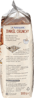 Müsli Crunchy, Dinkel dmBio