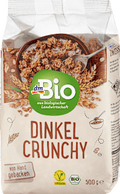 Müsli Crunchy, Dinkel dmBio