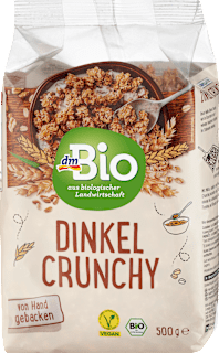 Müsli Crunchy, Dinkel dmBio