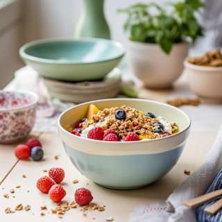 Müsli Crunchy, Hafer dmBio
