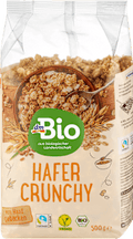 Müsli Crunchy, Hafer dmBio
