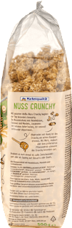 Müsli Crunchy, Nuss mit Honig verfeinert dmBio