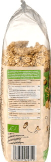 Müsli Crunchy, Nuss mit Honig verfeinert dmBio