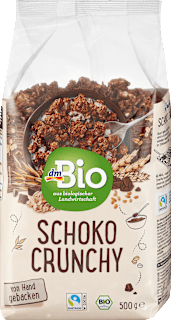Müsli Crunchy, Schoko dmBio