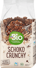 Müsli Crunchy, Schoko dmBio