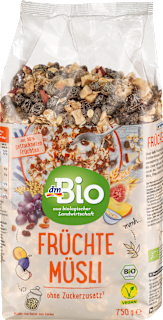 Müsli, Früchte dmBio