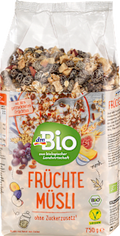 Müsli, Früchte dmBio