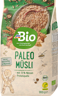 Müsli, Paleo dmBio