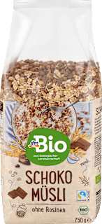 Müsli, Schoko ohne Rosinen dmBio
