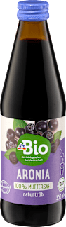 Muttersaft, Aronia naturtrüb  dmBio