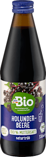 Muttersaft, Holunderbeere naturtrüb dmBio