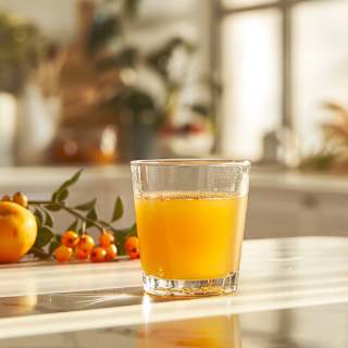 Muttersaft, Sanddorn naturtrüb dmBio