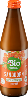 Muttersaft, Sanddorn naturtrüb dmBio