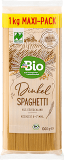 Nudeln, Dinkel Spaghetti dmBio