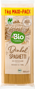 Nudeln, Dinkel Spaghetti dmBio