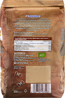 Nudeln, Farfalle aus Vollkorn No.85 dmBio