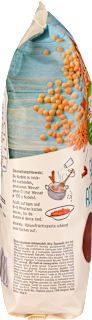 Nudeln, Fusilli aus roten Linsen dmBio