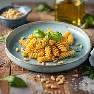 Nudeln, Fusilli aus roten Linsen dmBio