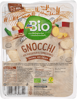 Nudeln, Gnocchi aus Kartoffeln & Sommerdinkel dmBio